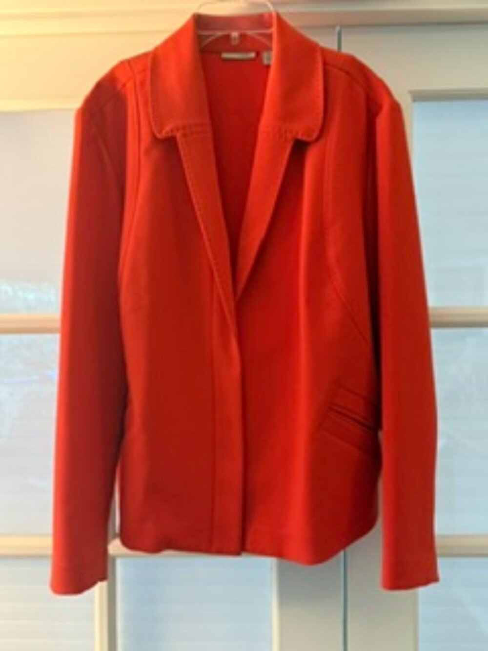 Halogen Deep Orange Blazer